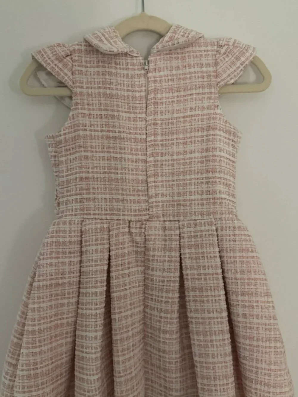 Beau Kid Tweed Dress 2-3Y